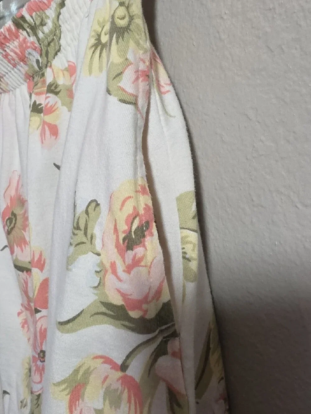 liz & co. loose top hemline